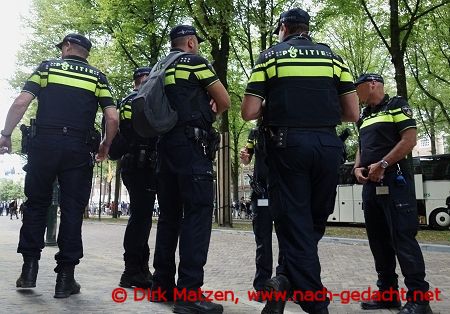 Prinsjesdag Polizei