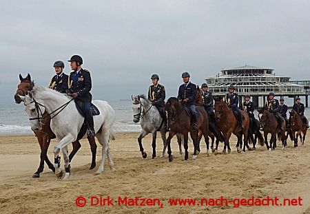 Scheveningen, Reiter am Strand