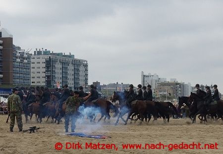 Scheveningen, Vorbereitung Prinsjesdag am Bllern