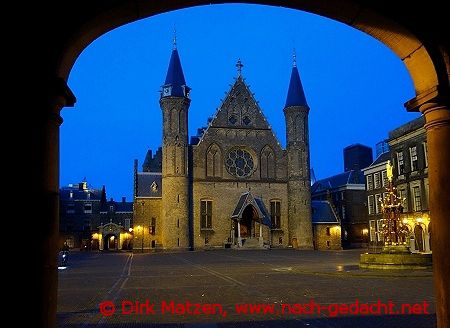 Den Haag, Der Rittersaal im Binnenhof