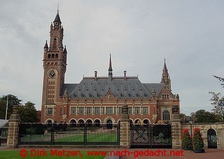 Den Haag, Friedenspalast