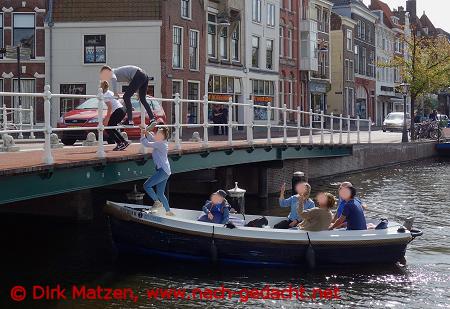 Leiden, Reiterstaffel der Polizei