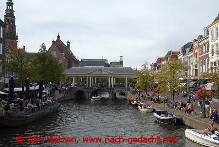 Leiden, Nieuwe Rihn, Kornbrug