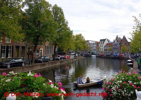 Leiden, Rapenburg, Nonnenbrug