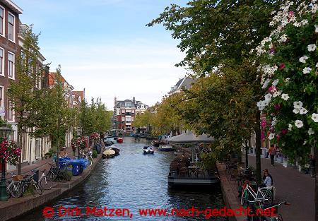 Leiden, Oude Rijn