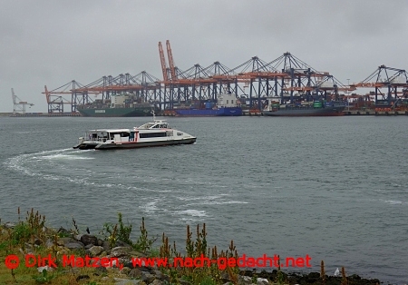 Rotterdam, Waterbus Hafenfhre