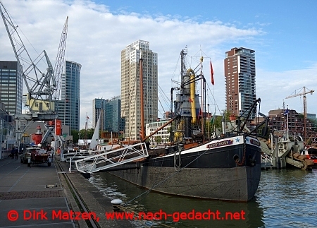 Rotterdam, Museumshafen