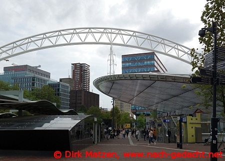 Rotterdam, Umgebung Bahnhof Blaak