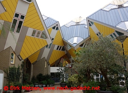 Rotterdam, Kubus-Häuser