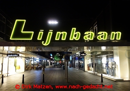 Rotterdam, Lijnbaan-Eingang