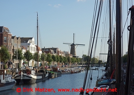 Rotterdam, Delfshaven Windmhle