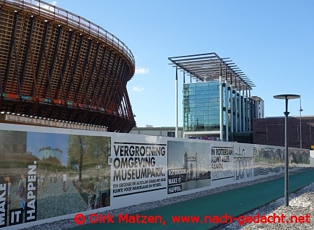 Rotterdam, Het Nieuwe Instituut, Depot Museum Boijmans