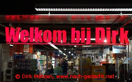 Schiedam, Supermarkt Dirk