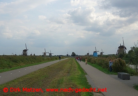 Kinderdijk, Gesamtansicht