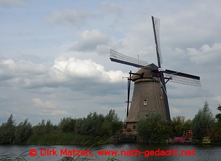 Kinderdijk, schne Windmhle