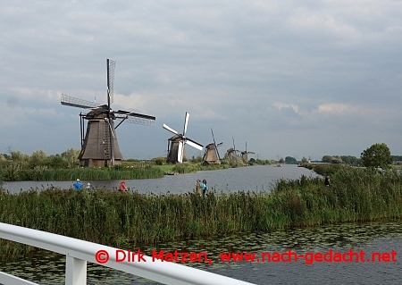 Kinderdijk, Windmhlen