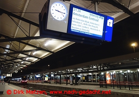 Dordrecht, Bahnhof