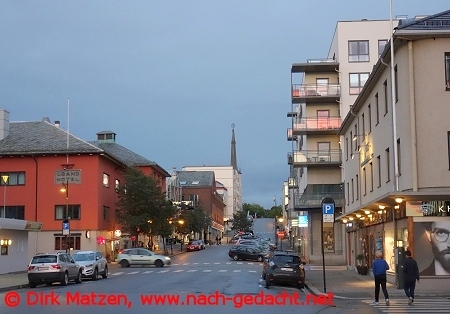 Bodø, Stadtbild