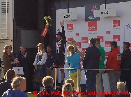 Bodø, John Degenkolb, Gewinner beim Arctic Race of Norway