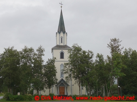 Saltstraumen, Kirche