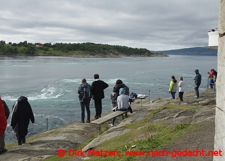 Saltstraumen, Touristen