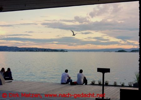 Oslo, Oslofjord bei Tjuvholmen