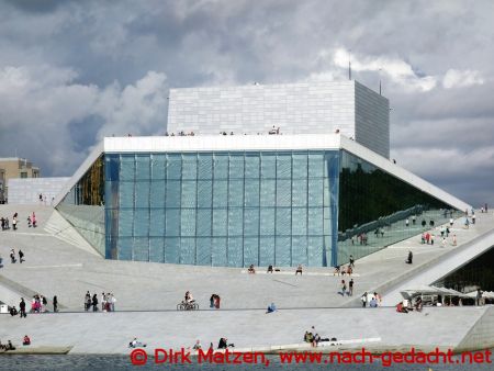 Oslo, Opernhaus