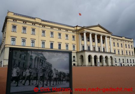 Oslo, Knigliches Schloss