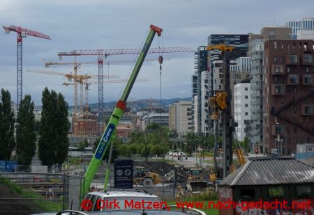 Oslo, Brcke zum Barcode