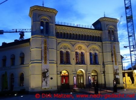 Oslo, Nobel-Friedens-Center