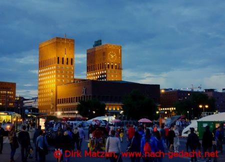 Oslo, Rathaus