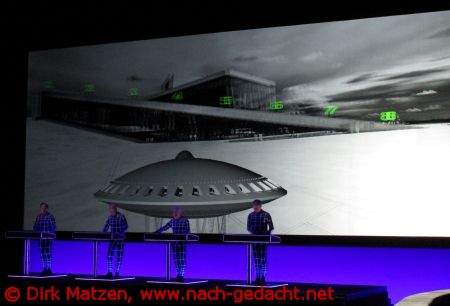 Oslo, UFO vor der Norwegischen Oper
