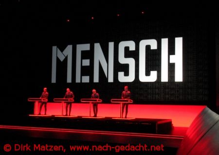 Kraftwerk, Mensch-Maschine