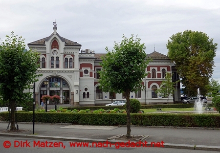 Hamar, Bahnhof