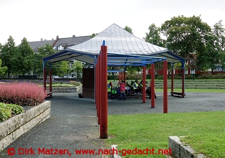 Trondheim, Pavillon Ilaparken