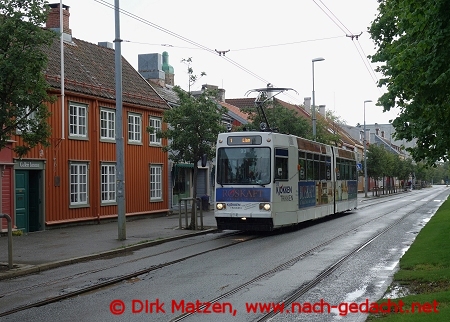 Trondheim, Straenbahn