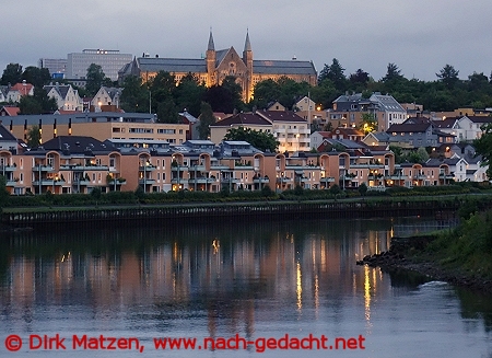 Trondheim, Blick zur Universitt