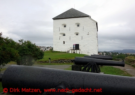 Trondheim, Festung Kristiansten