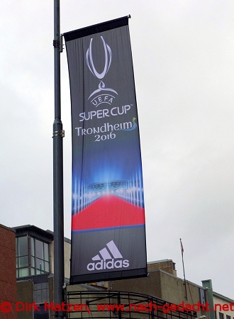 Trondheim, UEFA Supercup 2016
