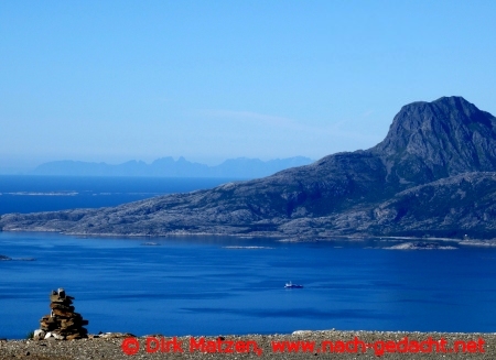 Bod, Lofoten am Horizont