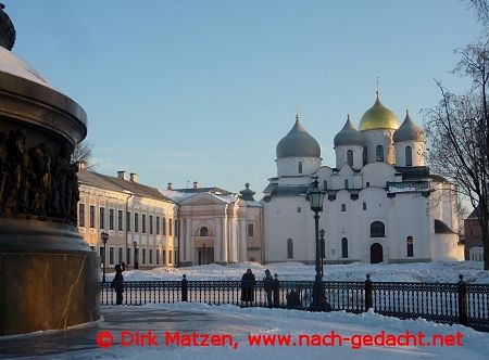 Weliki Nowgorod, Sophien-Kathedrale im Kreml