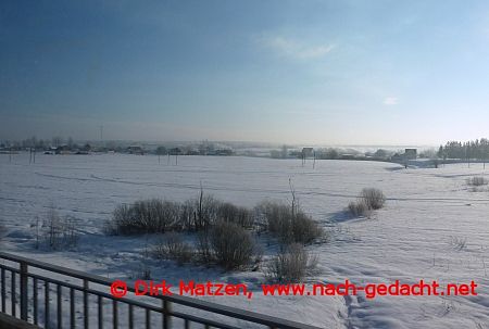 Russland, Winterlandschaft