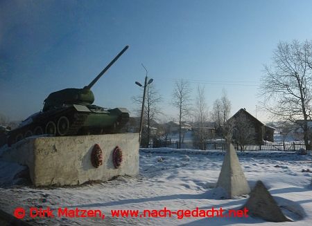 Russland, Panzerdenkmal