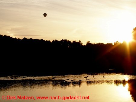 Abendstimmung am Buckowsee