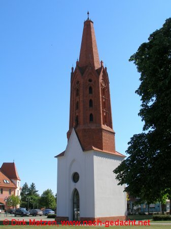 Schinkel-Kirche in Letschin