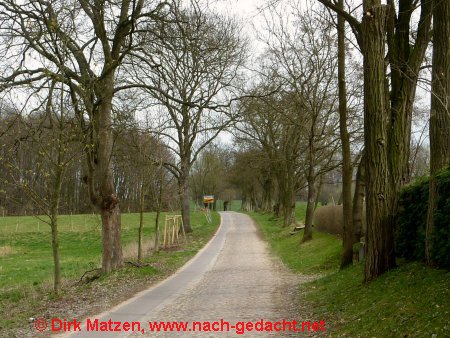 Historische Strae in Obersdorf