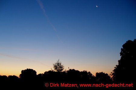 Morgendmmerung in der Mrkischen Schweiz