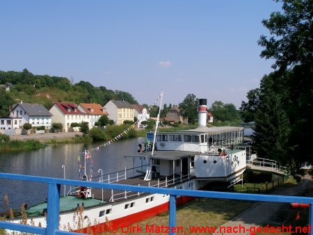 Oderberg - Schiff des Schifffahrtsmuseums