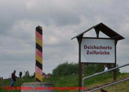 Deichscharte Zollbrcke