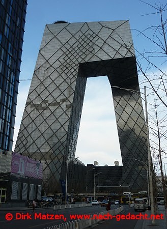 Peking, CCTV Tower